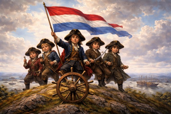 ZPK #1110 - Nizozemsko kormilo na Golom brdu