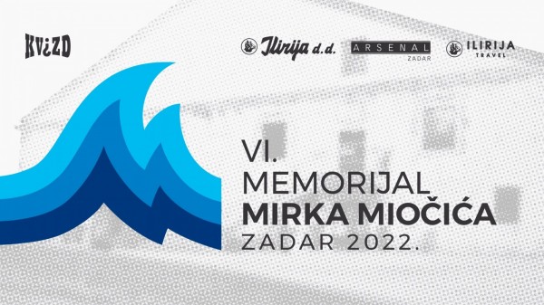VI. Memorijal Mirka Miočića - Raspored!