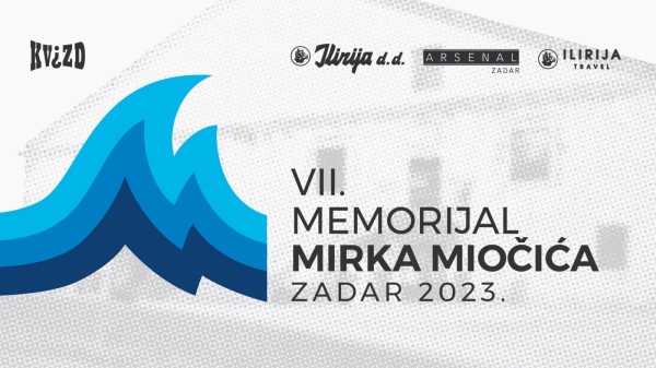 VII. Memorijal Mirka Miočića - Raspored!