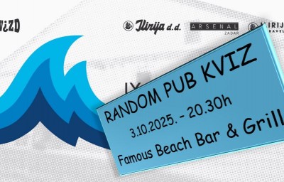 NAJAVA: Random Pub-Kviz 2025
