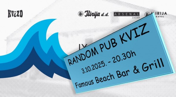 NAJAVA: Random Pub-Kviz 2025