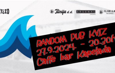 NAJAVA: Random Pub Kviz