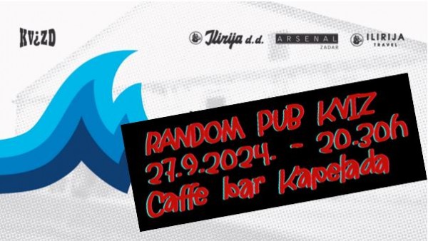 NAJAVA: Random Pub Kviz